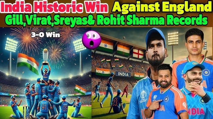 Rohit Sharma sets new record, crushes England 3-0 - News Karnataka