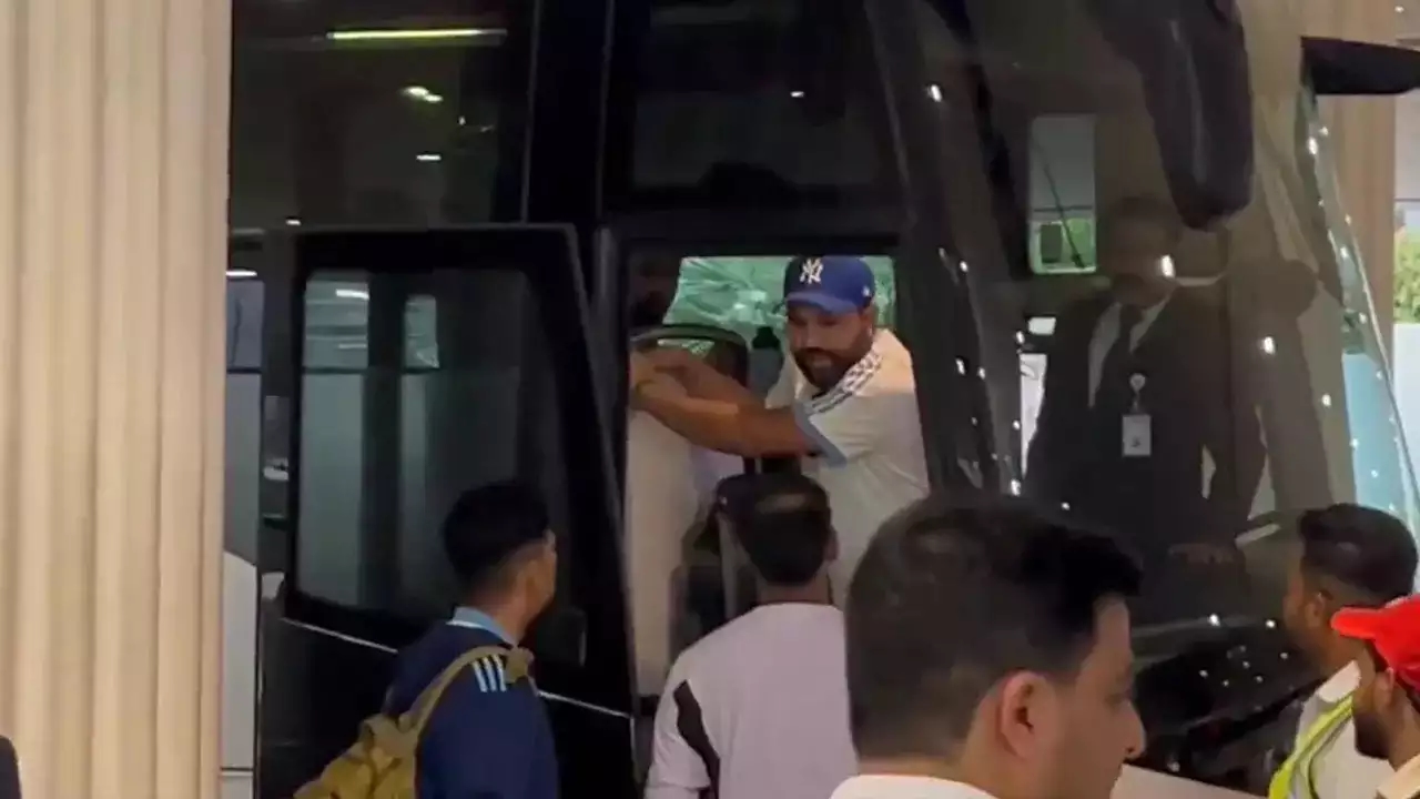 Rohit Sharma, known for his forgetfulness seems to have forgotten something again - News Karnataka