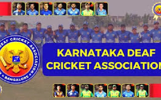 Sanith S Shetty Honored with Sports Achievement Award for Excellence in Deaf Cricket - News Karnataka