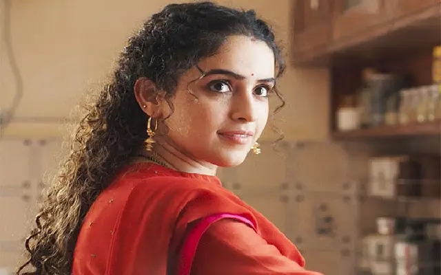 Sanya Malhotra's Mrs Sparks Discussion Amidst Praise and Controversy - News Karnataka