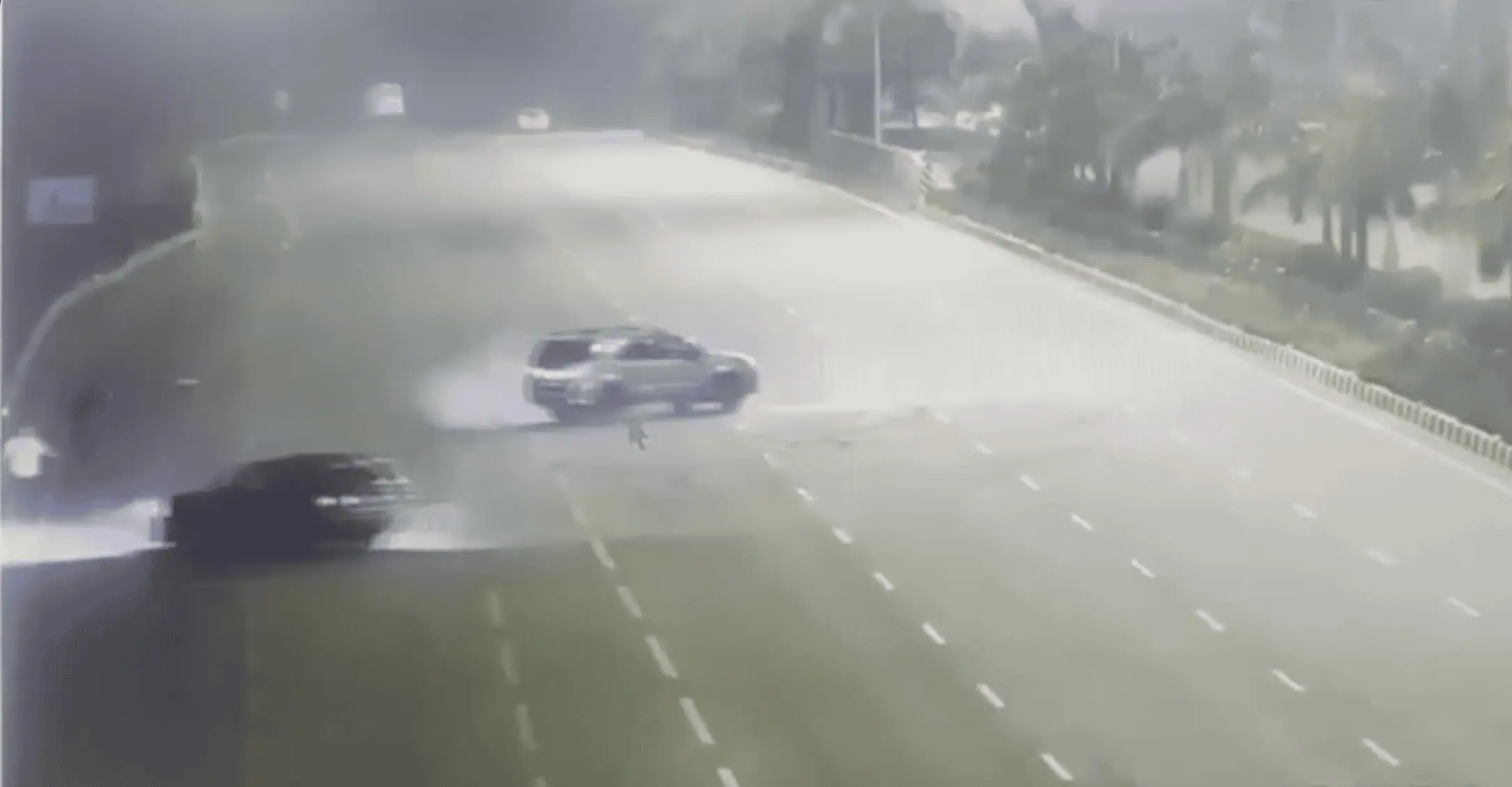 Luxury SUV Stunts on Hyderabad's Outer Ring Road Spark Road Safety Outrage - News Karnataka