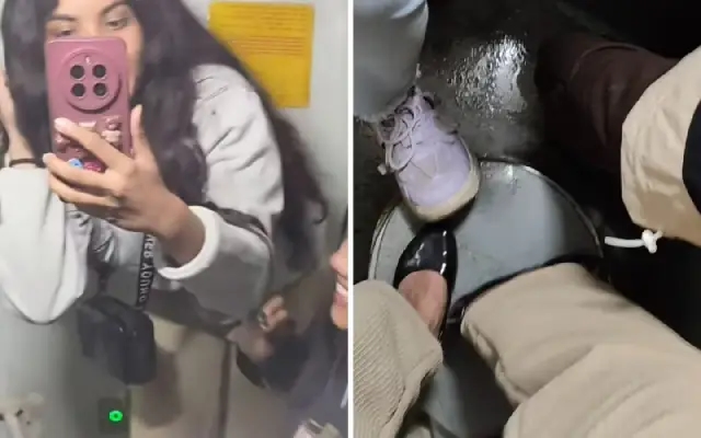 Shocking Train Incident Goes Viral: Women Misuse Toilet to Avoid Crowds - News Karnataka