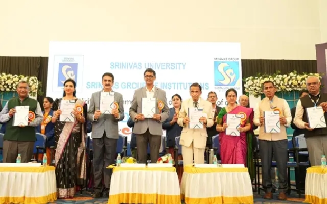 Srinivas University Celebrates Founders’ Day with Honors & Achievements - News Karnataka