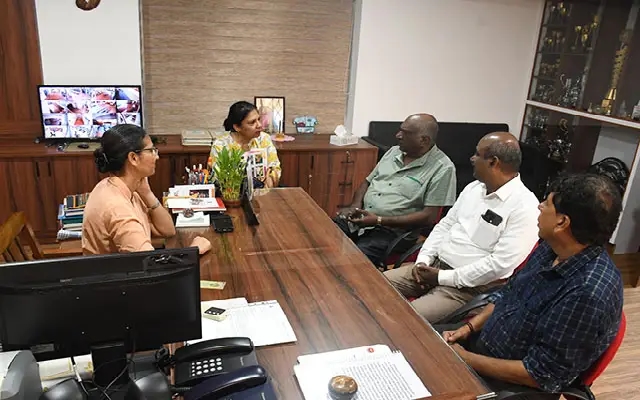 St Agnes NCC Hosts Inspiring Session on Armed Forces Careers - News Karnataka