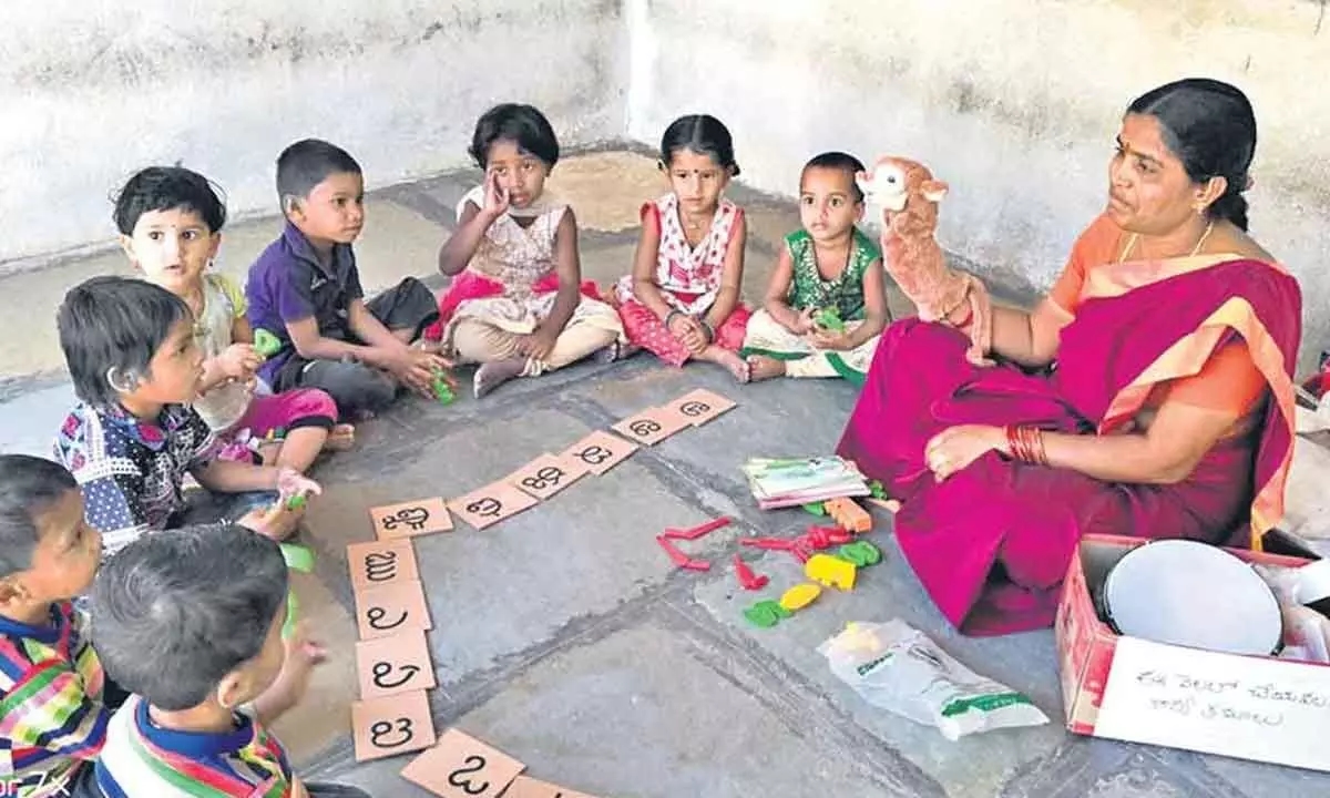 Anganwadi centres in Mangaluru face lack of facilities - News Karnataka