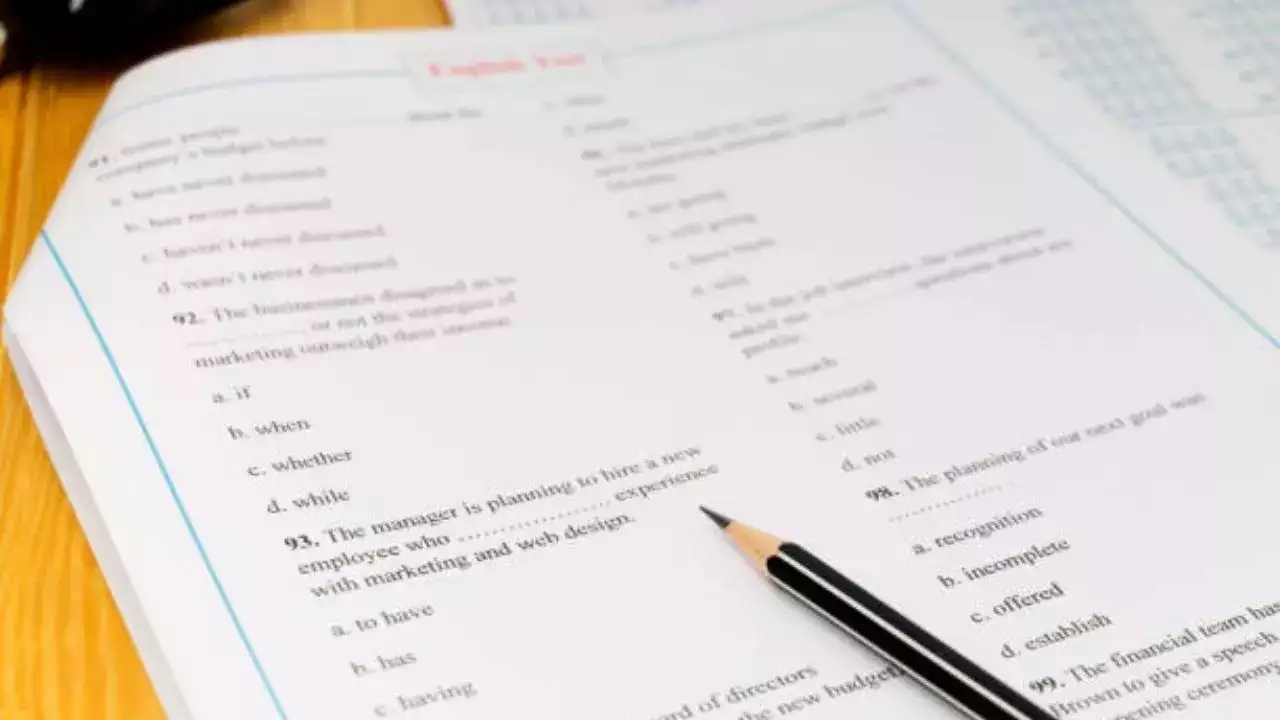 Injured Madurai student writes Class 11 exam from stretcher - News Karnataka