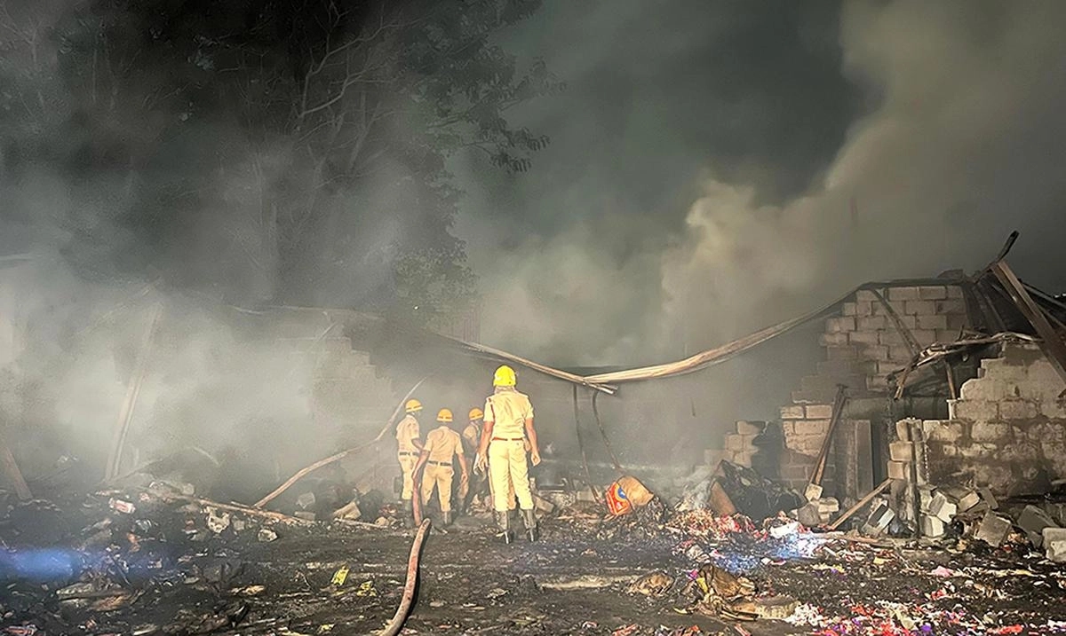 Summer causes increase in fire accidents across Karnataka - News Karnataka