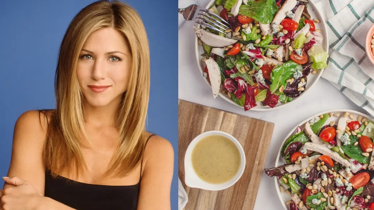 TV serial Friends actress shares her favorite healthy salad recipe - News Karnataka