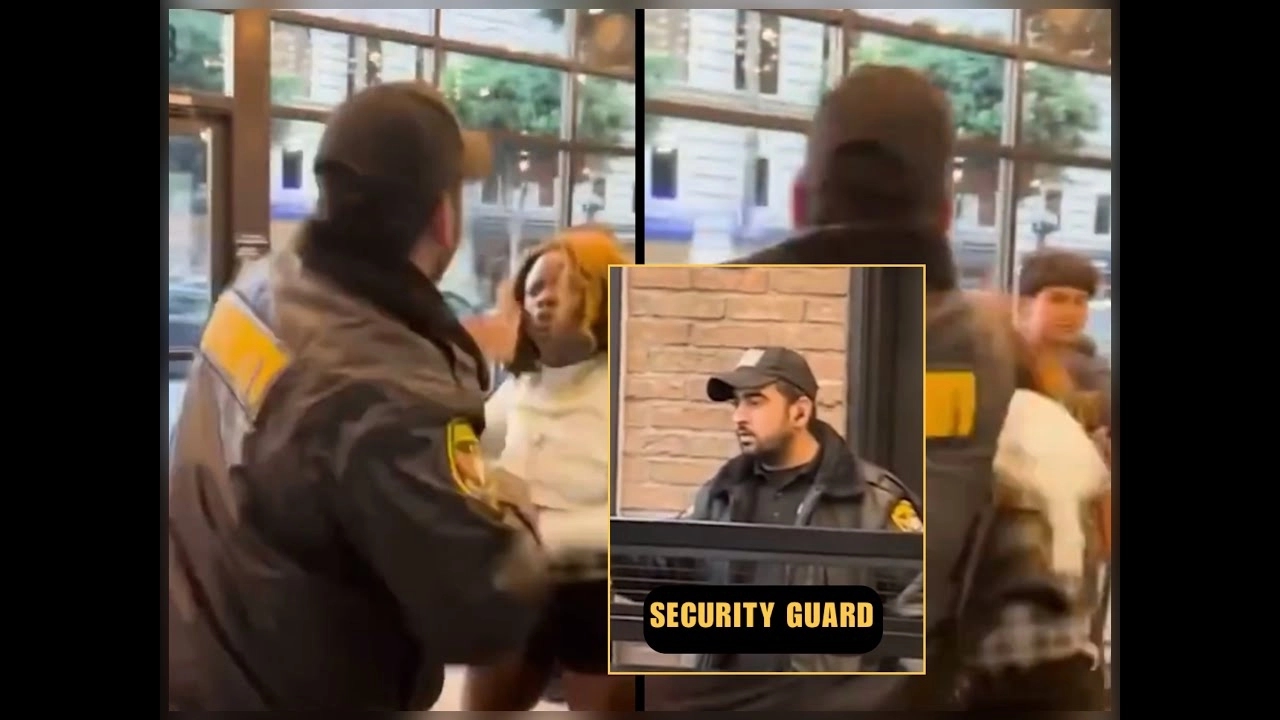 Taco Bell security guard slaps customer inside restaurant - News Karnataka