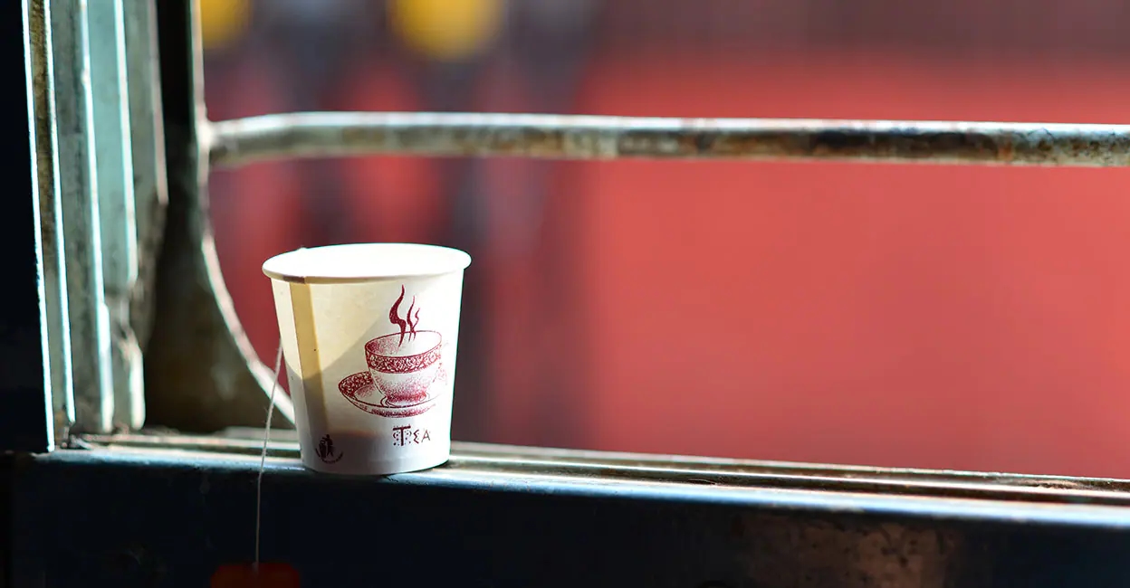 The shocking truth behind train tea that you didn't want to know - News Karnataka