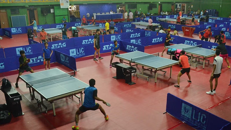 Table tennis: a fading sport in Karnataka today - News Karnataka