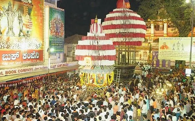 "Thousands Gather for Grand Mangaluru Rathotsava at Sri Venkataramana Temple" - News Karnataka