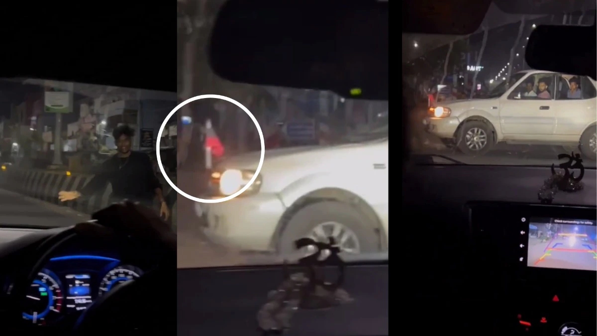Two cars chase group of women at 2 am in Chennai - News Karnataka