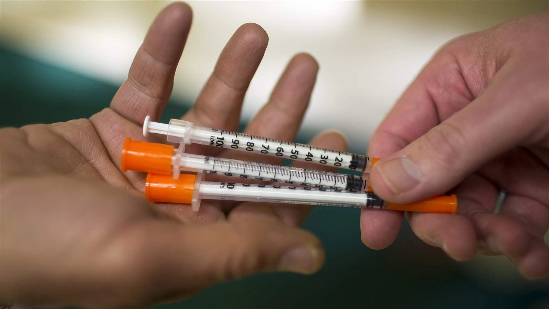 Video of girl playing with syringe causes nationwide concern - News Karnataka
