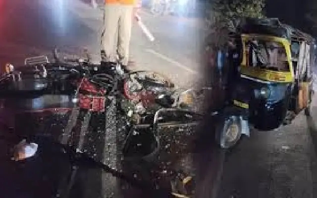 Videographer Dies in Accident Involving Motorcycle and Autorickshaw - News Karnataka