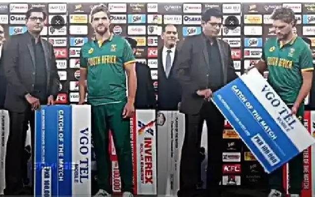 Wiaan Mulder's Hilarious ‘Catch of the Match' Moment Goes Viral - News Karnataka