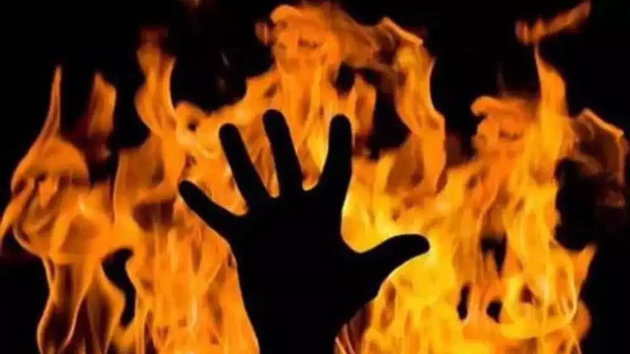 Woman burns 8-year-old son to take revenge on ex-husband - News Karnataka