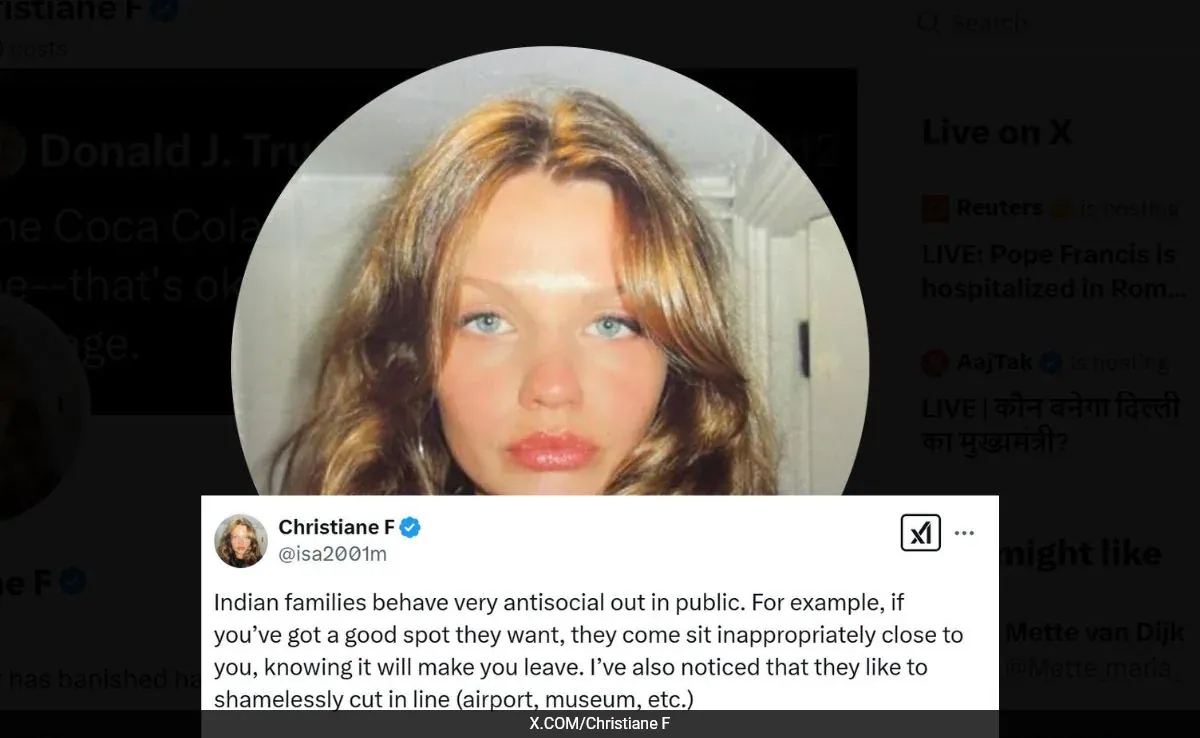 Woman insults Indians on X, says Indians behave badly - News Karnataka