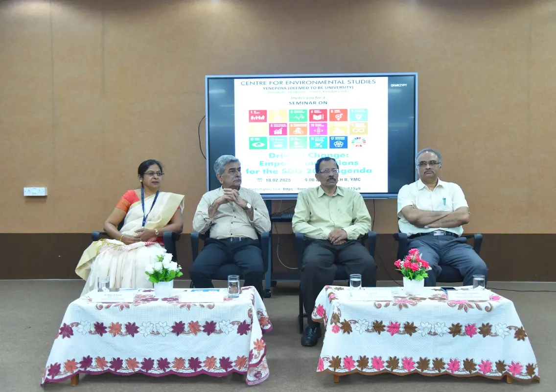 Seminar at Yenepoya University highlights role of SDGs in higher education - News Karnataka