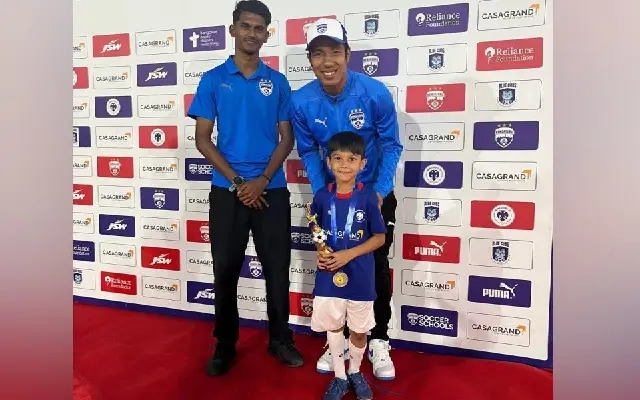 Zidaan Jamadar: The Six-Year-Old Prodigy Redefining Indian Football - News Karnataka