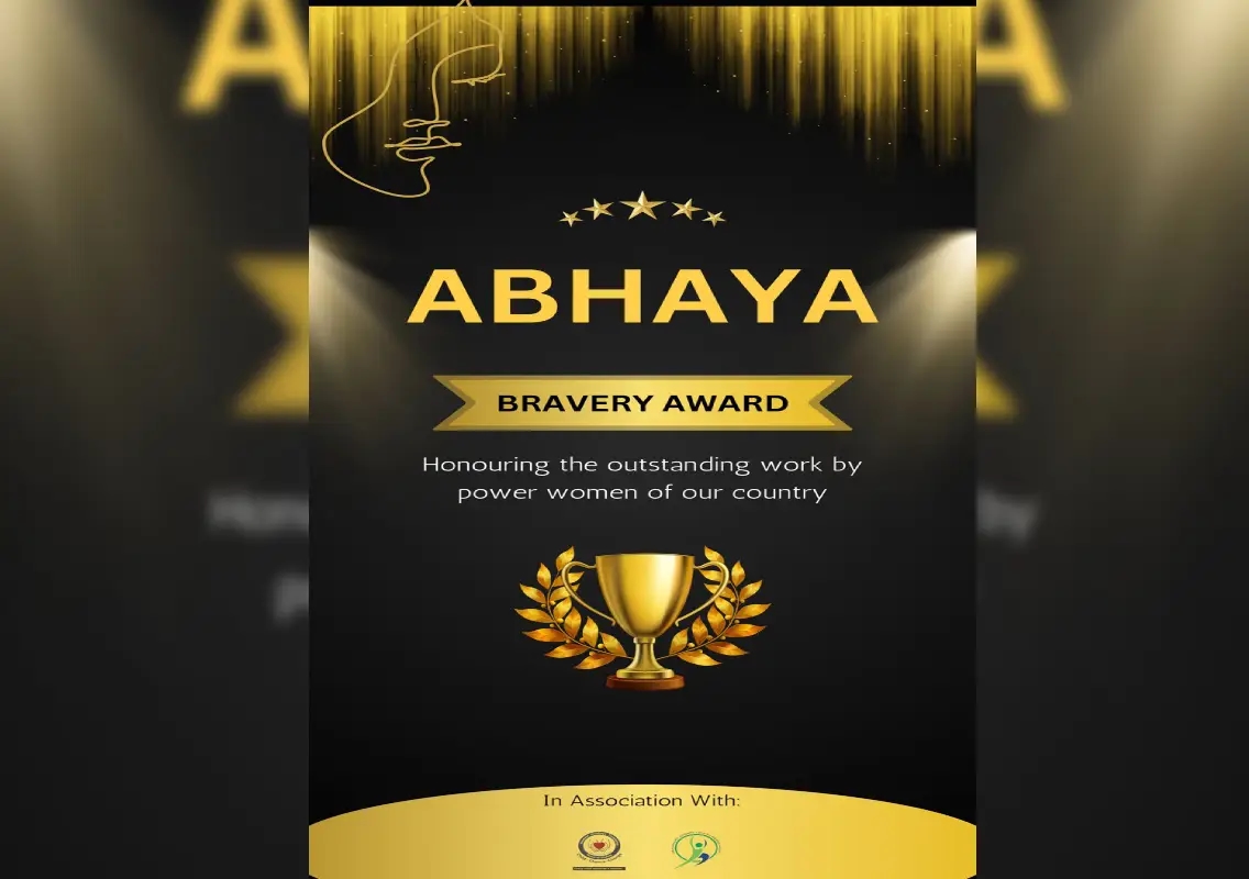 Brinda Adige honoured with Abhaya Bravery Award - News Karnataka