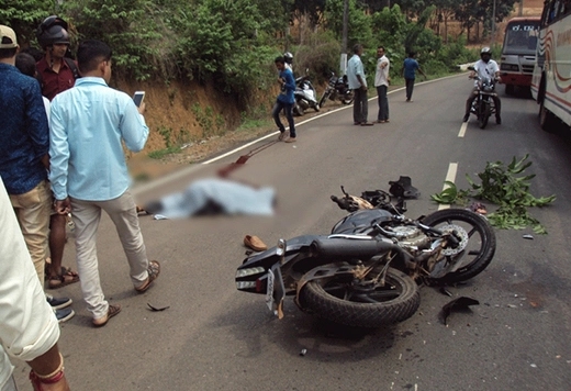 Tragic Road Accident Claims Life of Mangaluru Bike Rider - News Karnataka