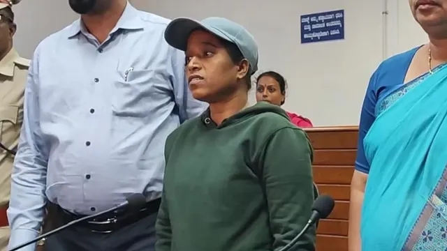 Last Maoist in Karnataka, Lakshmi, Surrenders Unconditionally - News Karnataka
