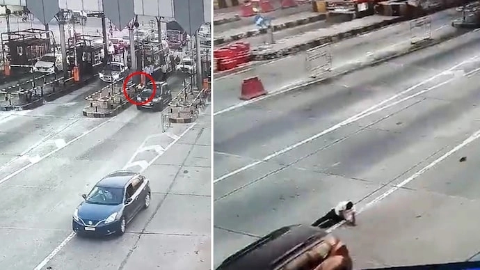 Bengaluru Driver Drags Man for 50 Meters After Toll Booth Altercation - News Karnataka