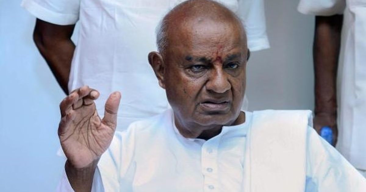 HD Deve Gowda Vows to Fight for 25 TMC of Water for Karnataka - News Karnataka