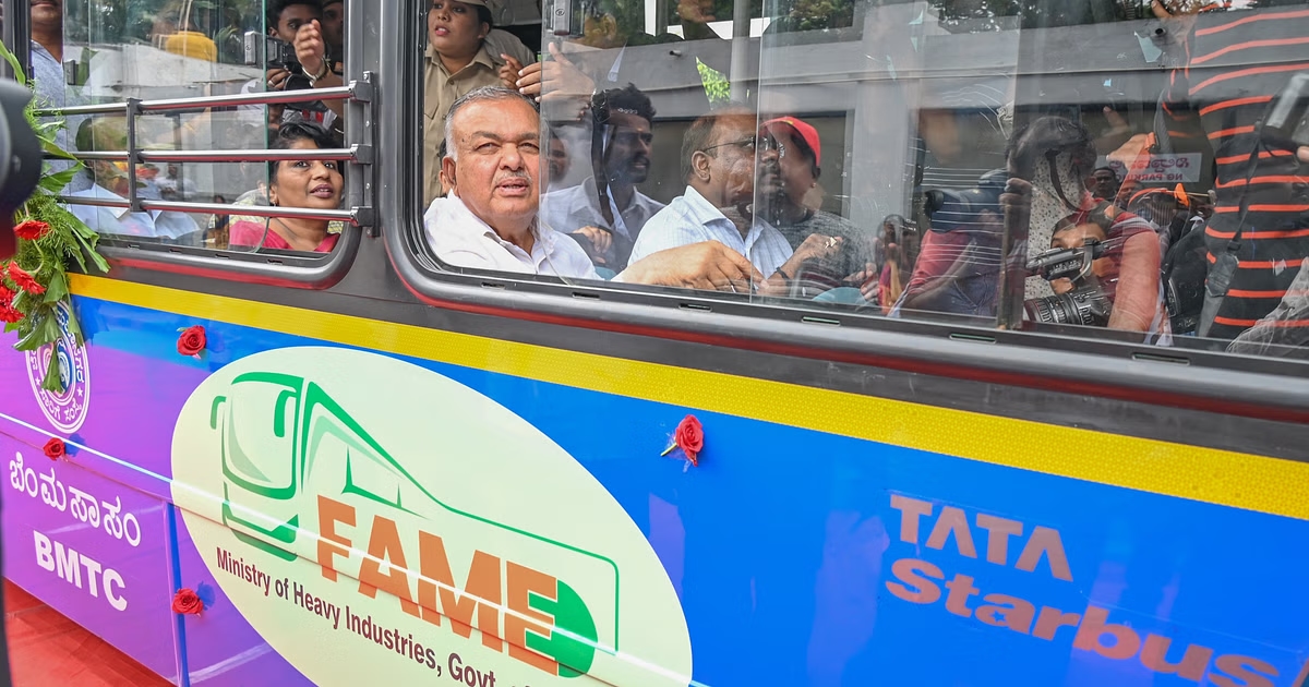Bengaluru to Receive 7,000 Electric Buses, Set to Surpass Delhi - News Karnataka