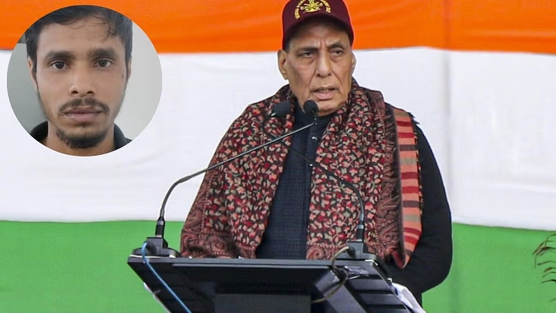 Bengaluru Police Arrest Suspect for Obstructing Union Minister Rajnath Singh's Convoy - News Karnataka