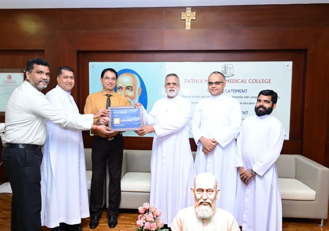 Father Muller Medical College earns QS I-GAUGE Platinum badge - News Karnataka
