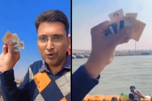 Virtual Holy Dip: The New Trend at Maha Kumbh 2025 - News Karnataka