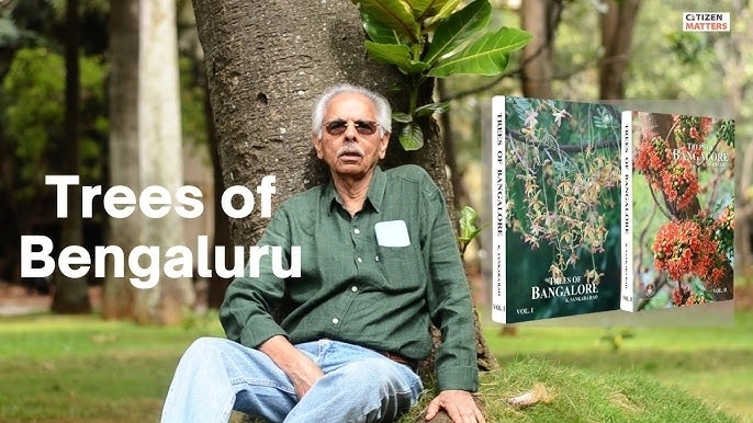 K Sankara Rao's Trees of Bangalore: A Tribute to the City's Botanical Legacy - News Karnataka