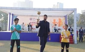 Ishant Sharma, at Adani International School’s Annual Sports Day - News Karnataka