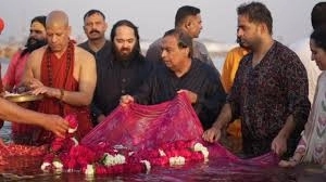 Ambani Family Joins Maha Kumbh Mela: A Spiritual Journey to Remember - News Karnataka