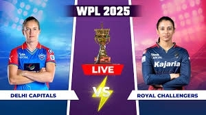 WPL 2025: Delhi Capitals and Royal Challengers Bengaluru Set for Exciting Rematch - News Karnataka