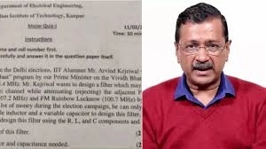IIT Kanpur Stirs Controversy with References to Kejriwal and Modi's ‘Mann Ki Baat' - News Karnataka