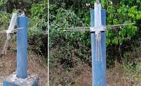 Tensions Rise in Udupi District After Vandalism of Sacred Cross at Kuduremala - News Karnataka