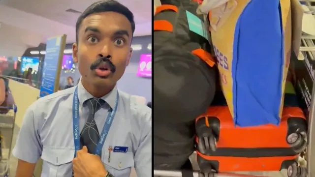Viral Video of Damaged Baggage Leads to Confrontation with IndiGo Airlines Staff - News Karnataka
