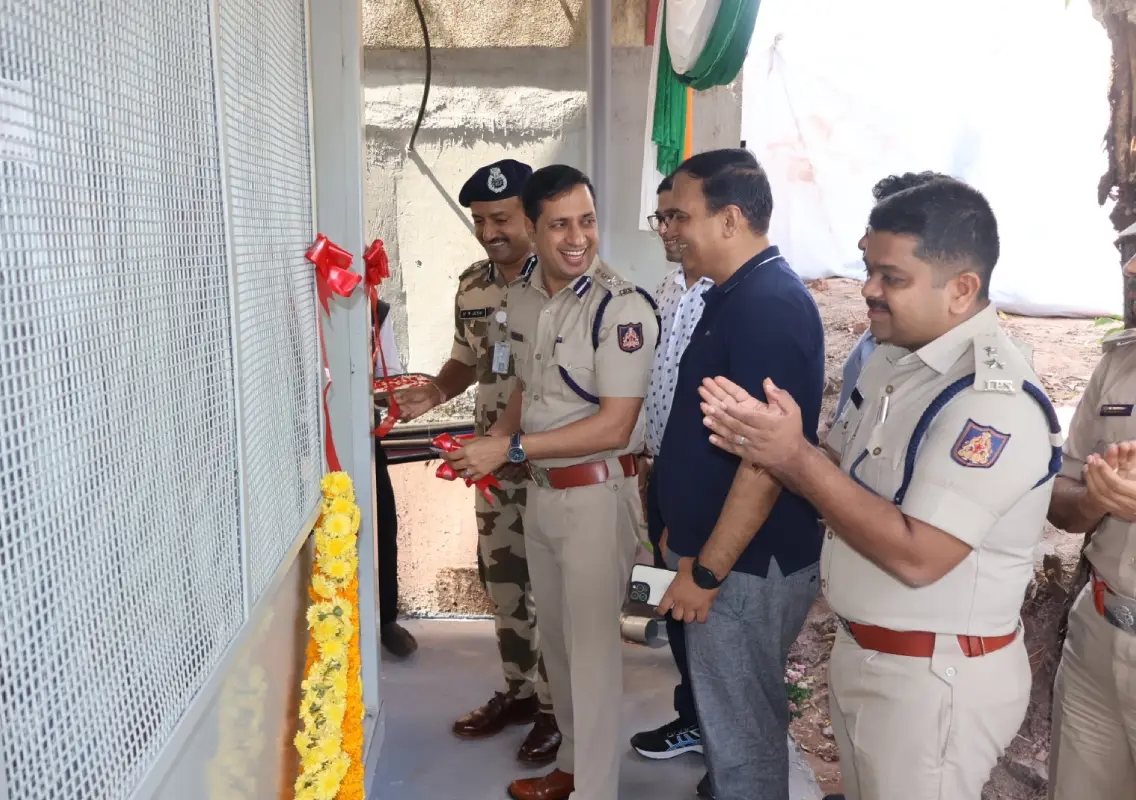 Mangaluru airport boosts security with new police check post - News Karnataka