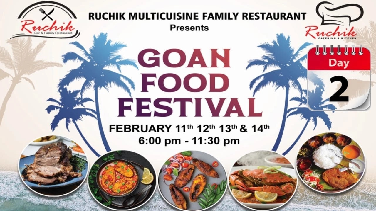 Goan Food Festival 2025 Opens with a Flavorful Bang in Bantakal - News Karnataka