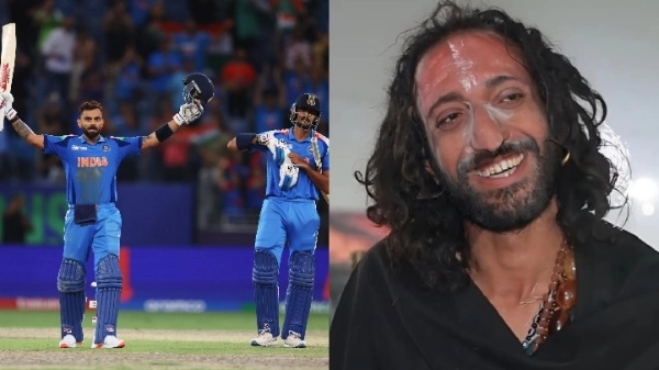 IITian Baba Trolled After Wrong Prediction on India-Pakistan Clash - News Karnataka