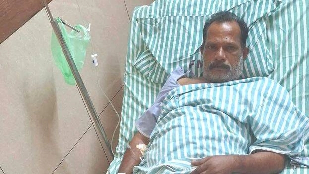 Retired Air Force Officer Brutally Attacked for Sleeping at Mangaluru Railway Station - News Karnataka