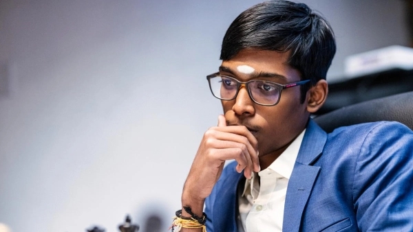 Chithambaram Triumphs in Prague Masters; Praggnanandhaa Draws Again - News Karnataka