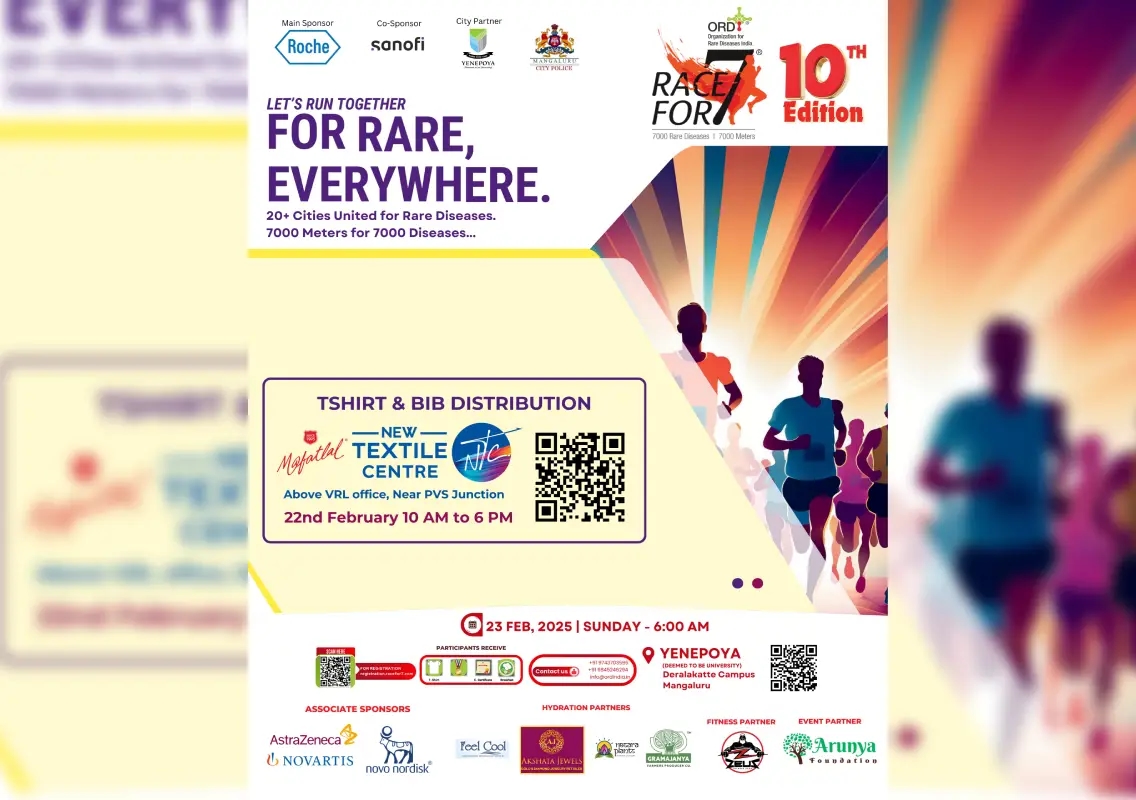 RaceFor7 Expands to Mangalore for the First Time - News Karnataka
