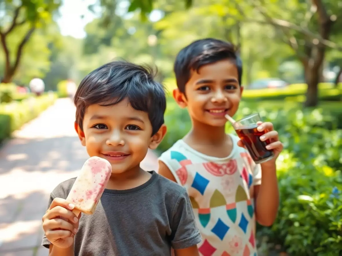 Surging Temperatures Drive Demand for Refreshing Drinks in Twin Cities - News Karnataka
