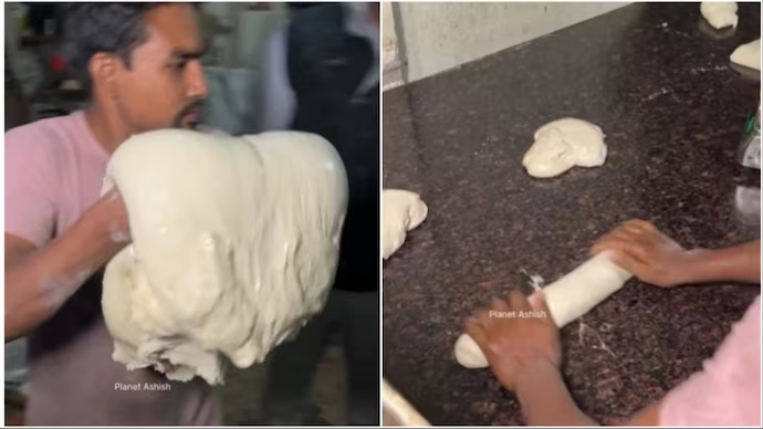 Food Hygiene Scandal: Man Exposes Contaminated Practices at Kanpur Restaurant - News Karnataka