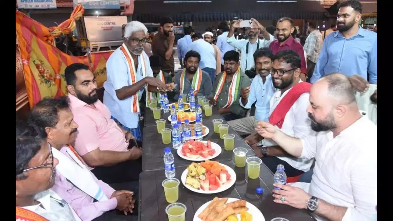 Iftar for Harmony: Mangaluru Hosts Inclusive Iftar Gathering for the Koraga Community - News Karnataka
