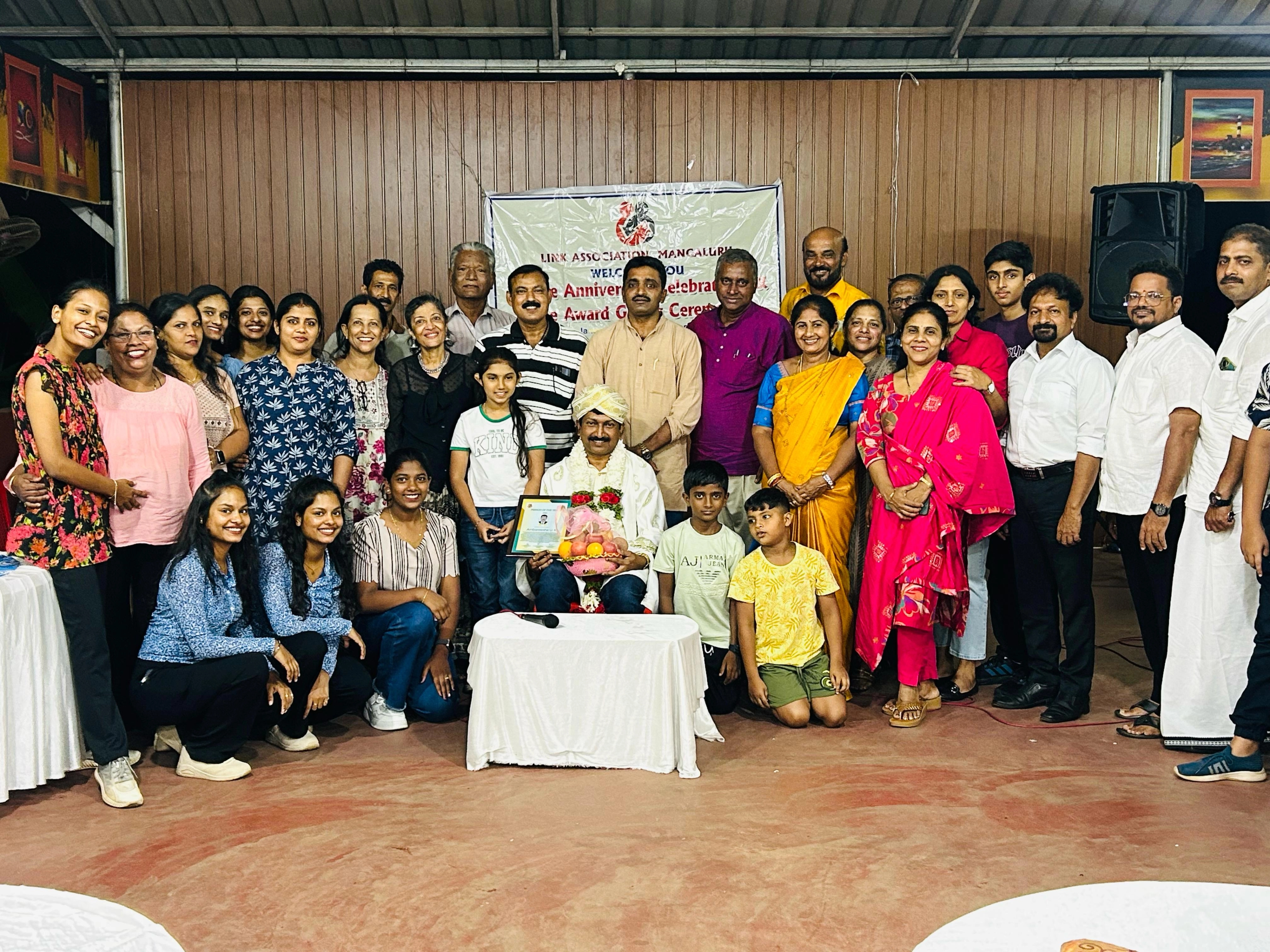 Link Association, Mangaluru, honours Person of the Year and Silver Jubilarians - News Karnataka